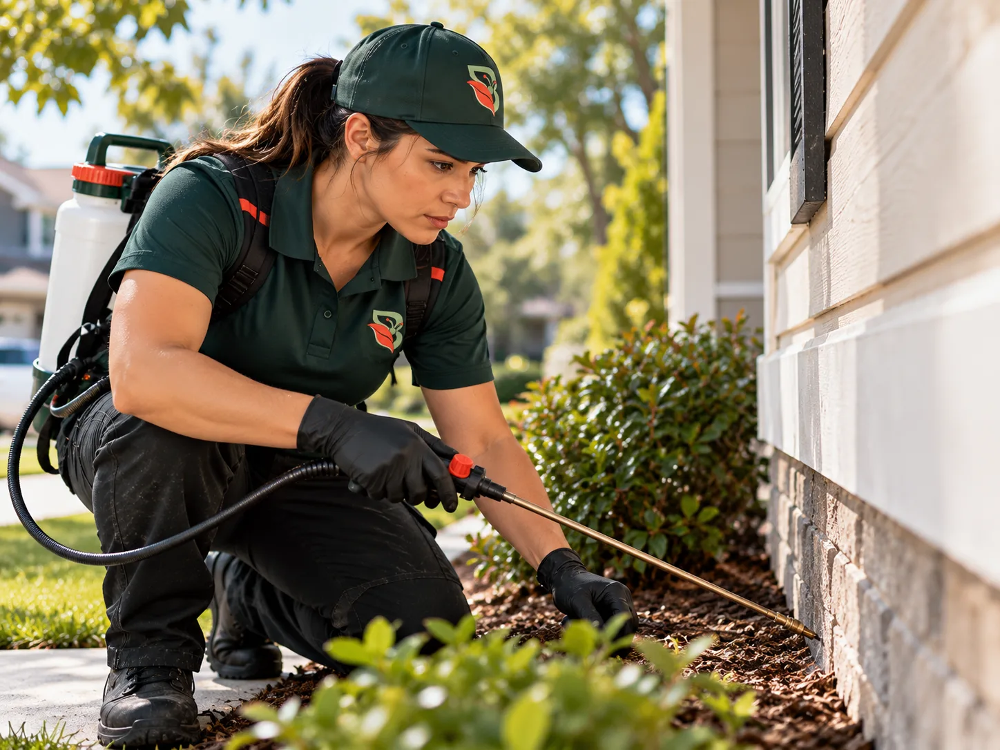 Pest Control company in Bushnell, NE